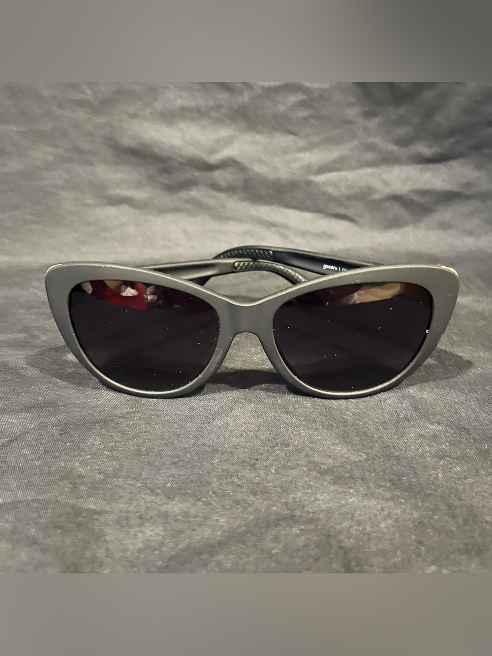Goodr It's Noir Darling Cat-Eye Sunglasses - Black